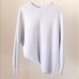 Free People Sz M Asymmetrical Sweater